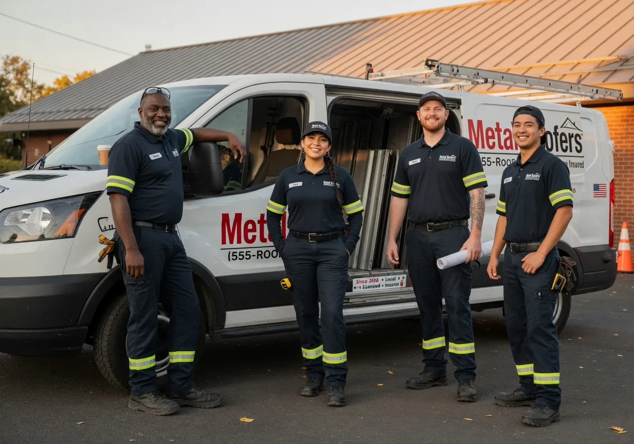 Metal Roofing Installation company in New Hill, NC