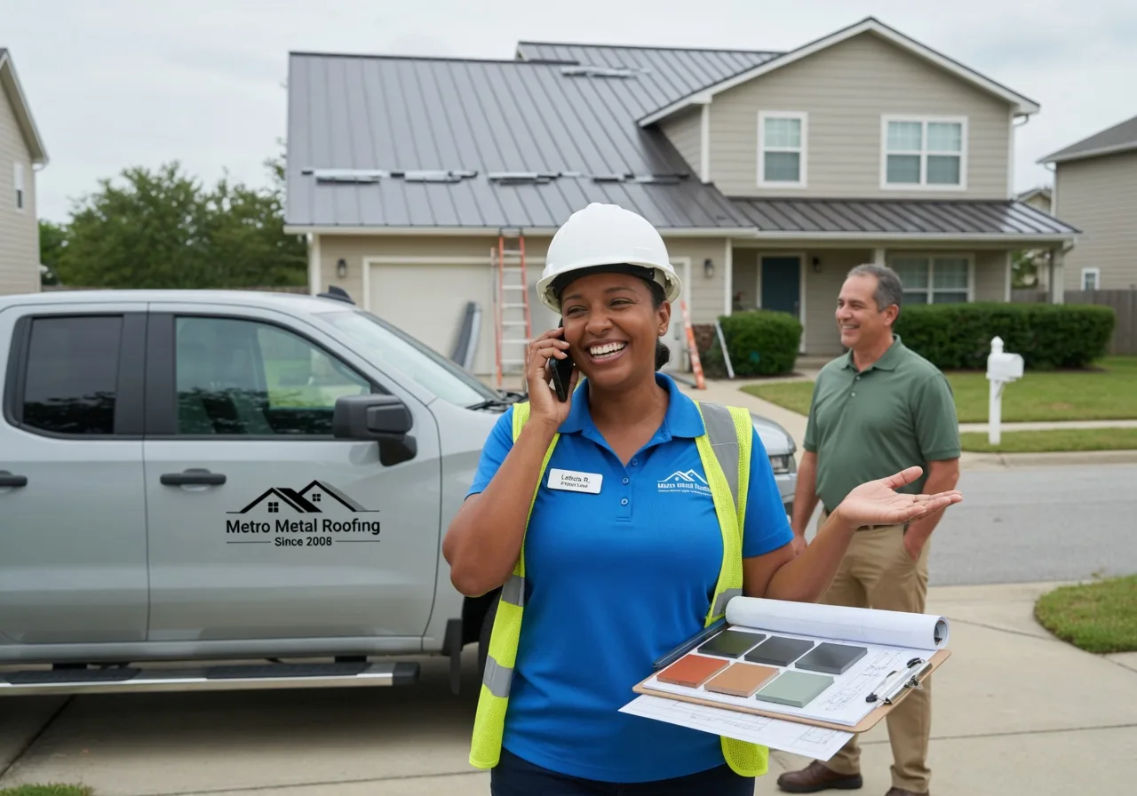 Metal Roofing Installation New Hill, NC FAQs