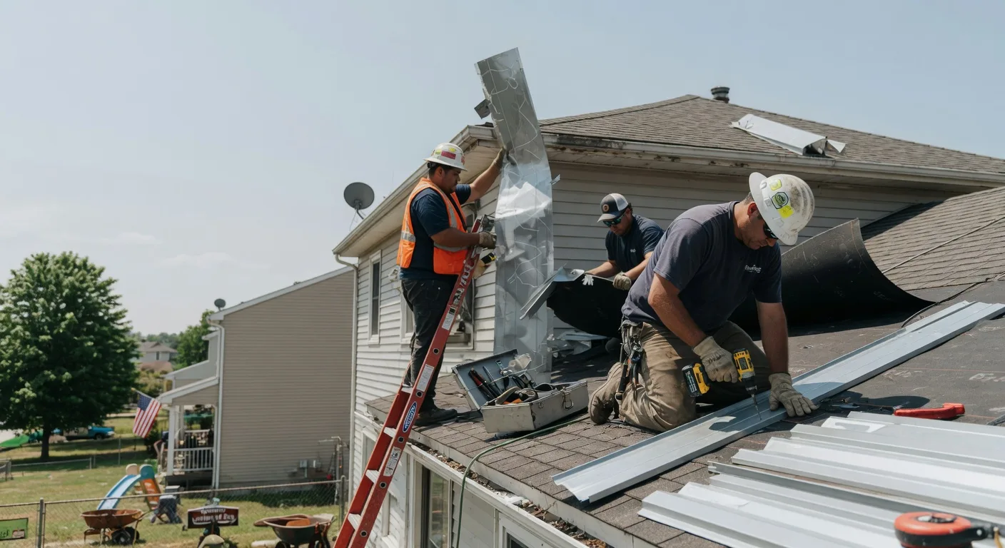 Metal Roofing Installation in New Hill, NC near me